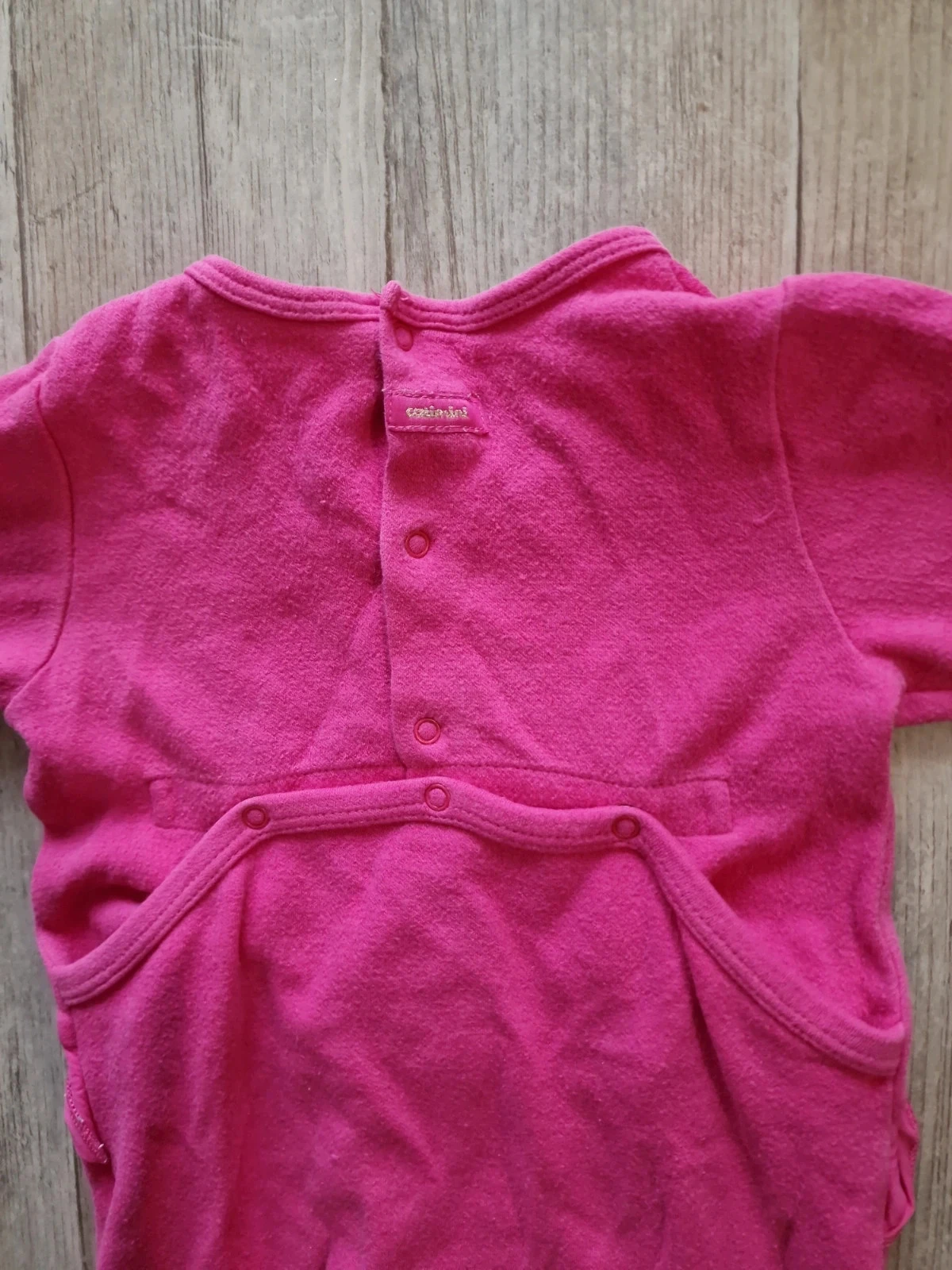 Ladybug pyjama with small ruffles – photo 5